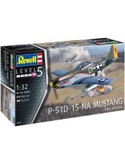 Сглобяем модел Revell - Самолет Mustang P-51D-15-NA