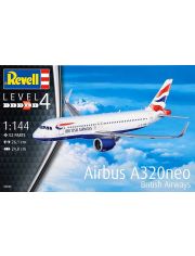 Сглобяем модел Revell - Самолет Airbus 320 neo British Airways