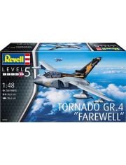 Сглобяем модел Revell - Самолет Торнадо GR.4 Farewell