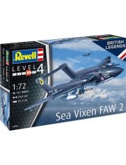 Сглобяем модел Revell - Британски изтребител Sea Vixen FAW 2