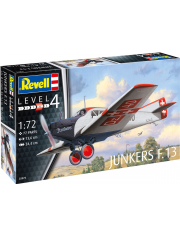 Сглобяем модел Revell - Самолет Junkers F.13