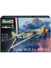 Сглобяем модел Revell - Военен самолет Focke Wulf Fw 190 F-8