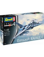 Сглобяем модел - Самолет Dassaut Rafale C