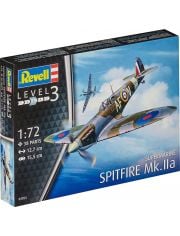 Сглобяем модел Revell - Изтребител Spitfire Mk.IIa