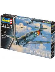 Сглобяем модел Revell - Messerschmitt Bf109 G-10