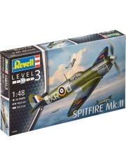 Сглобяем модел - Изтребител Spitfire Mk. II