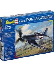 Сглобяем модел Revell - Изтребител Vought F4U-1A Corsair