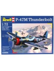 Сглобяем модел Revell - Самолет P-47M Thunderbolt