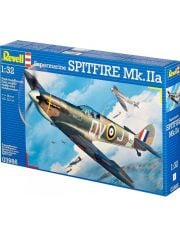 Сглобяем модел - Самолет изтребител Spitfire Mk.IIa