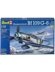 Сглобяем модел Revell - Изтребител Messerschmitt Bf1 09 G-6