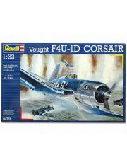 Сглобяем модел Revell – Самолет F4U-1A Corsair