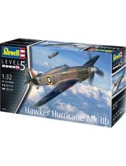 Сглобяем модел Revell - Самолет Hawker Hurricane MK IIB