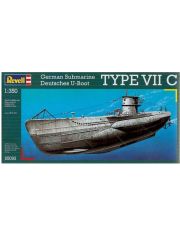 Сглобяем модел Revell - Подводница Type VII C