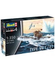 Сглобяем модел Revell - German Submarine U-Boot Typ VII C/41