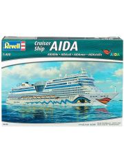 Сглобяем модел Revell - Круизен кораб AIDA 63.4 см. (blu, sol, mar, stella)