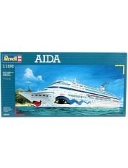 Сглобяем модел Revell - Круизен кораб AIDA 16.1 см.