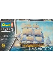 Сглобяем модел Revell - Ветроходен кораб HMS Victory