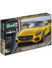 Сглобяем модел Revell - Mercedes AMG GT