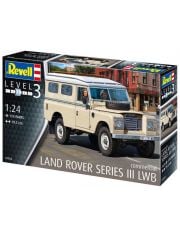 Сглобяем модел Revell - Land Rover Series III LWB