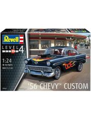 Сглобяем модел - 1956 Chevy Custom