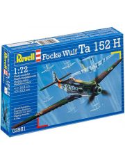 Сглобяем модел Revell - Военен самолет Focke Wulf Ta 152 H