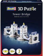 3D пъзел Revell - Тауър Бридж