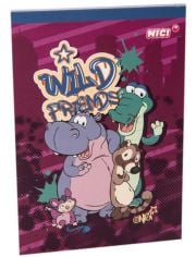 Бележник Nici - Wild Friends