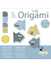 Комплект за оригами Fridolin Kids: Риба