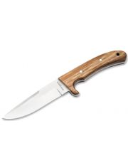 Туристически нож Boker Magnum Elk Hunter Zebrawood