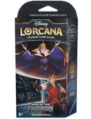 Disney Lorcana TCG: Starter Deck - Rise of the Floodborn The Queen & Gaston