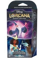 Disney Lorcana TCG: Starter Deck - Rise of the Floodborn Merlin & Tiana