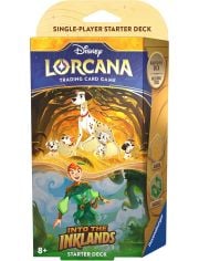 Disney Lorcana TCG: Starter Deck - Into the Inklands Pongo & Peter Pan