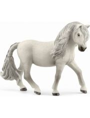 Фигурка Schleich: Исландско пони колиба, бяла