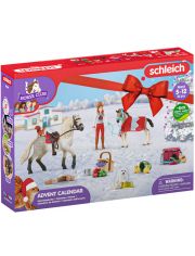 Адвент календар Schleich - Коне, 24 части