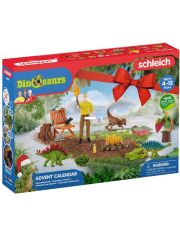 Адвент календар Schleich - Динозаври, 24 части