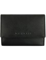 Дамски портфейл Bugatti Bella Ladies Flip Wallet, черен