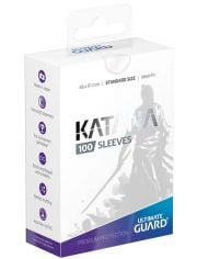 Протектори за карти Ultimate Guard: Katana Sleeves Standard Size, 100 бр., прозрачни