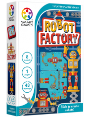 Логическа игра Smart Games: Robot Factory