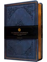 Тефтер Victoria's Journals Old Book В6, тъмносин