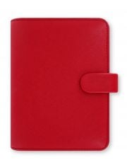 Органайзер Filofax Saffiano Poppy Red, Pocket