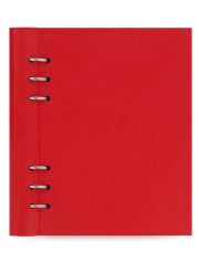 Тефтер Filofax Clipbook Classic A5 Notebook Poppy с метални рингове