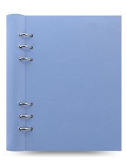 Тефтер Filofax Clipbook Classic Pastels A5 Notebook Vista Blue с метални рингове