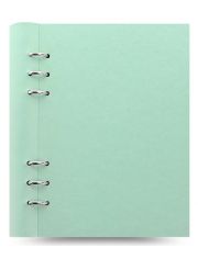 Тефтер Filofax Clipbook Classic Pastels A5 Notebook Duck Egg с метални рингове