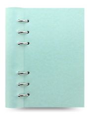 Тефтер Filofax Clipbook Classic Pastels Personal Notebook Duck Egg с метални рингове