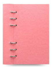 Тефтер Filofax Clipbook Classic Pastels Personal Notebook Rose с метални рингове