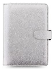 Органайзер Filofax Saffiano Metallic Silver Personal