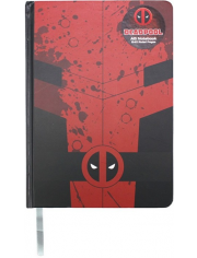 Тефтер Marvel Deadpool A5