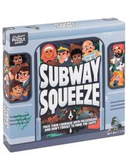 Игра Professor Puzzle: Subway Squeeze