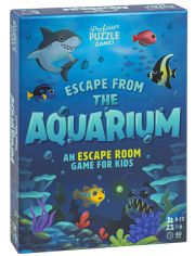 Игра Professor Puzzle: Escape from the Aquarium