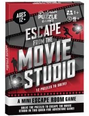 Игра Professor Puzzle: Escape from the Movie Studio